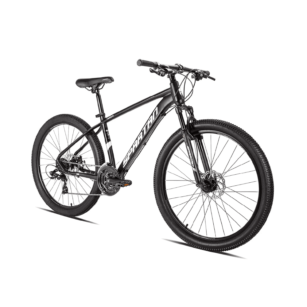 سبارتان 29 بوصة عيار هاردتيل MTB الفحم دراجة سوداء