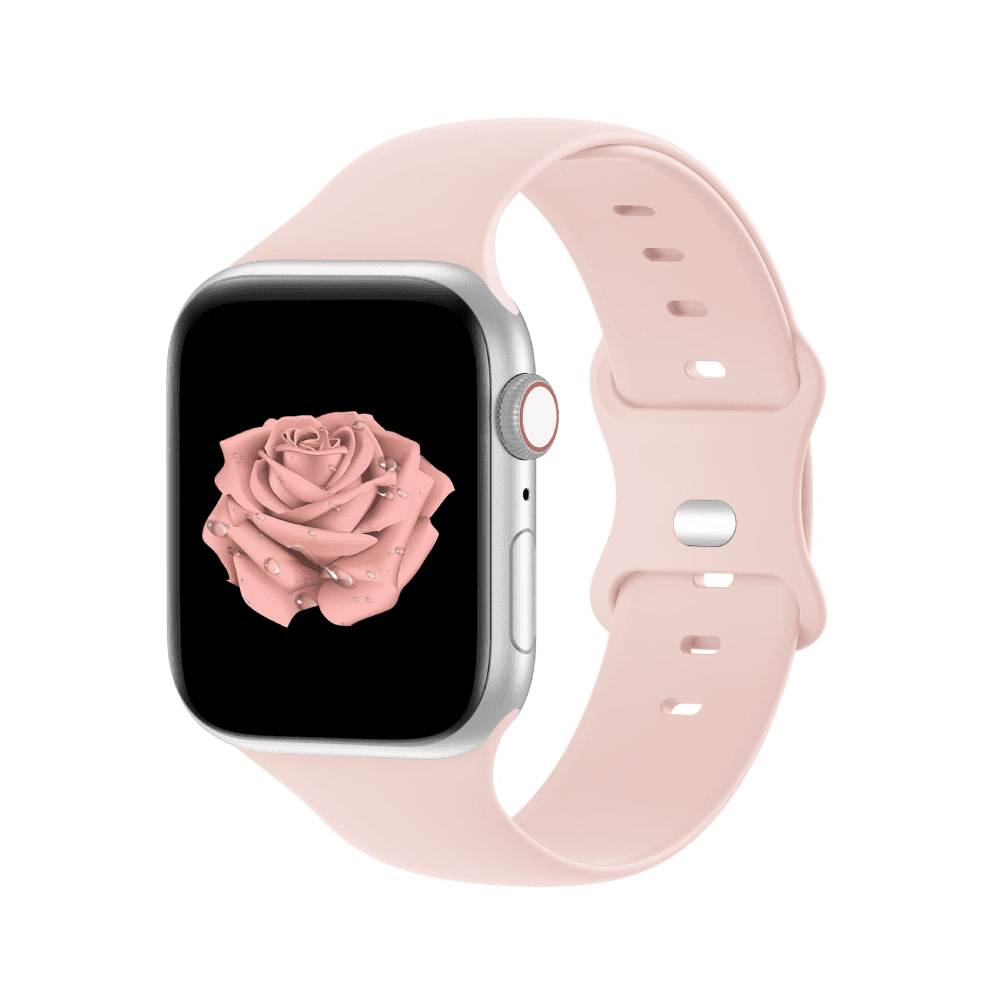 Apple Watch Silicone Band Pink