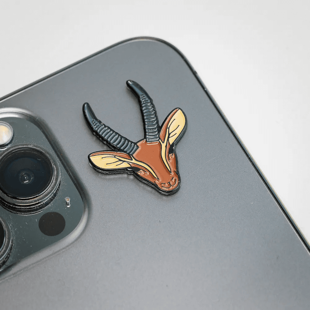 Sticker Head Of The Deer 