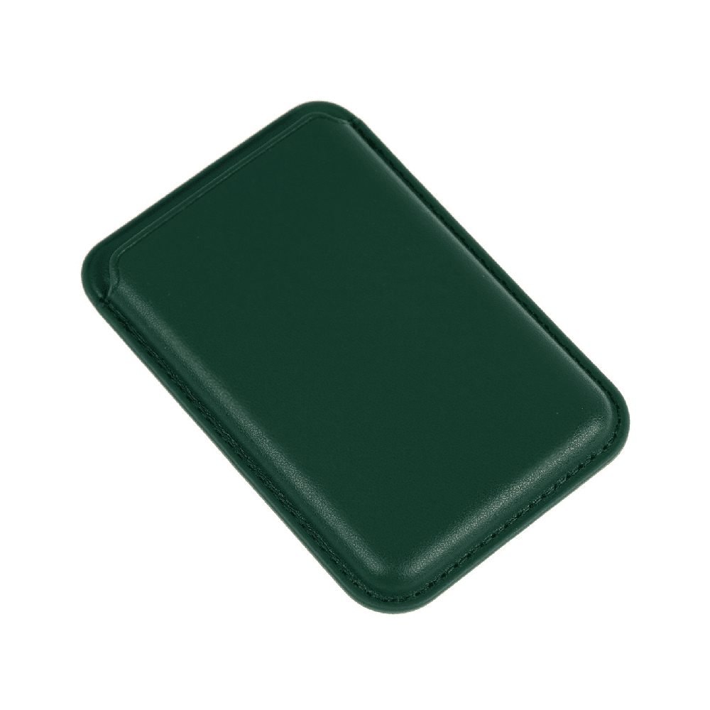 Mofit Magnetic MagSafe Card Wallet Green
