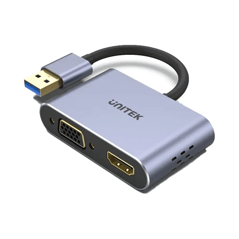USB 3.0 to HDMI & VGA Adapter-V1304A