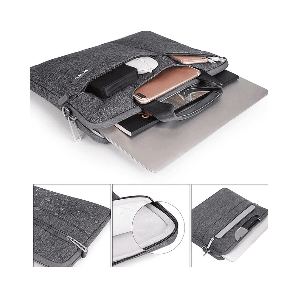 Wiwu City Commuter Bag For 15.6 Inch Laptop/Ultrabook Gray