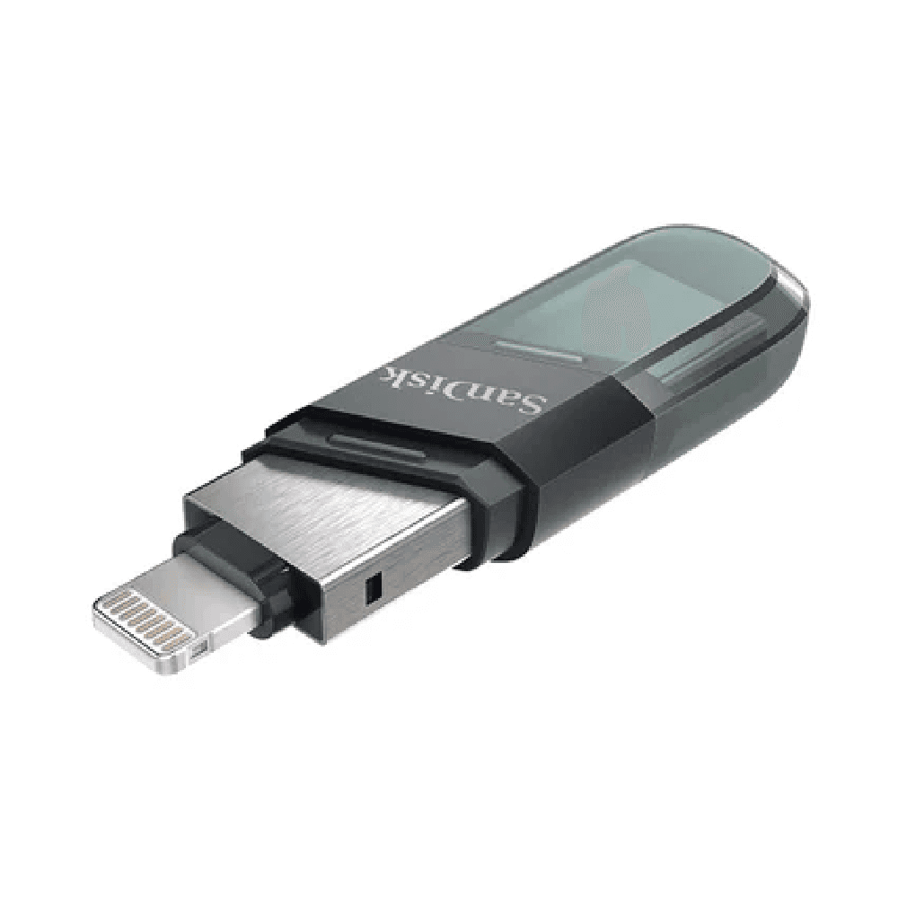 SanDisk 256GB iXpand USB Flash Drive Flip