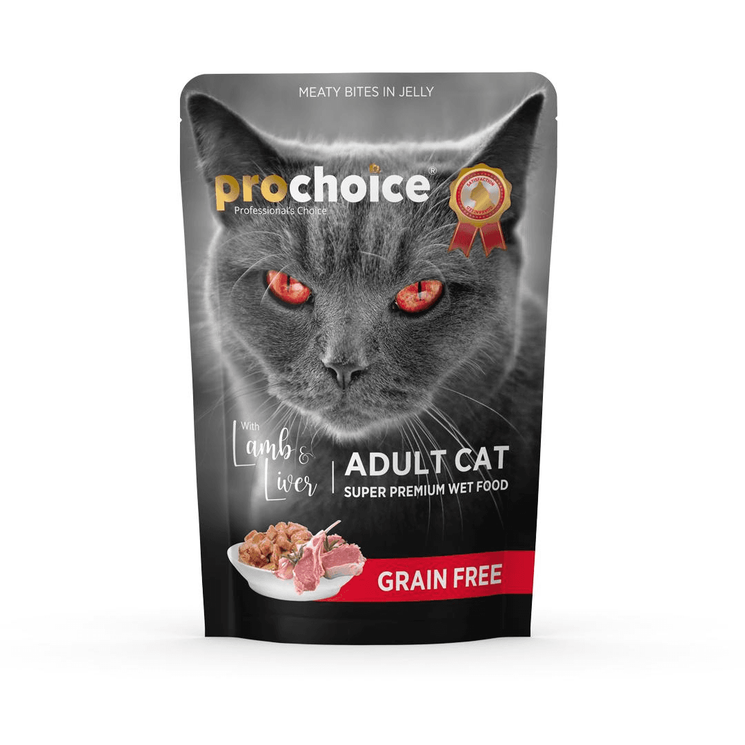 Prochoice Adult Cat Lamb with Liver 85g