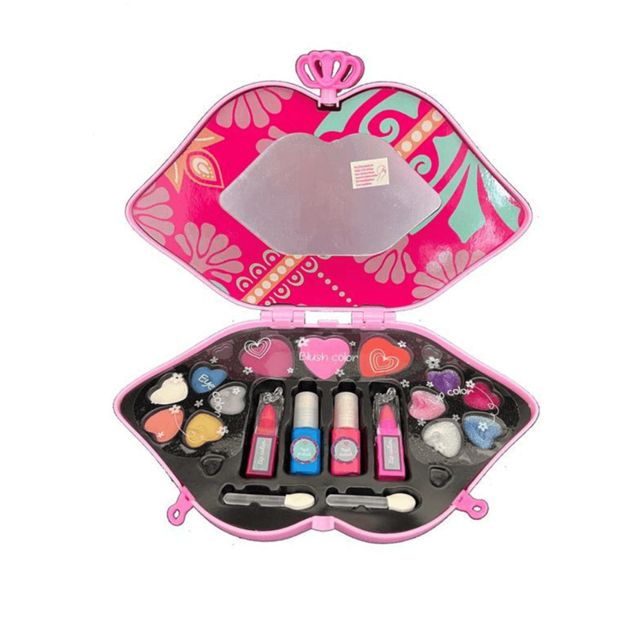 Shush - Lip Shape Makeup Handbag