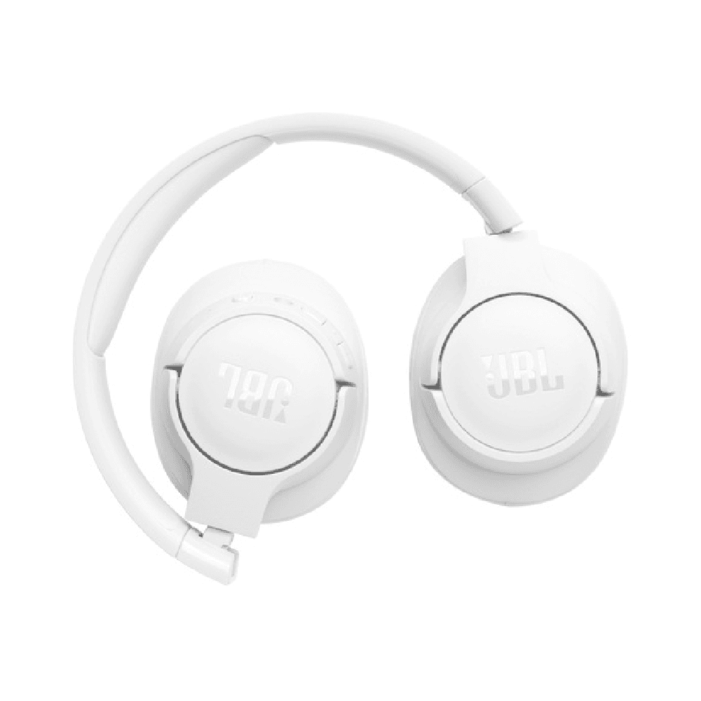JBL Tune 720BT Wireless Over Ear Headphones White