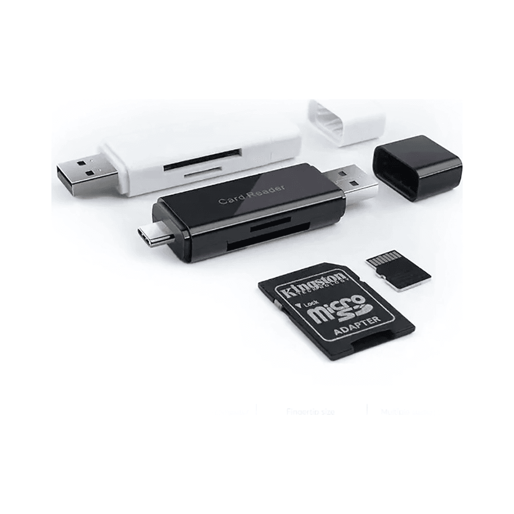 Coteci Two In One Card Reader 83006-BK 83006-WH