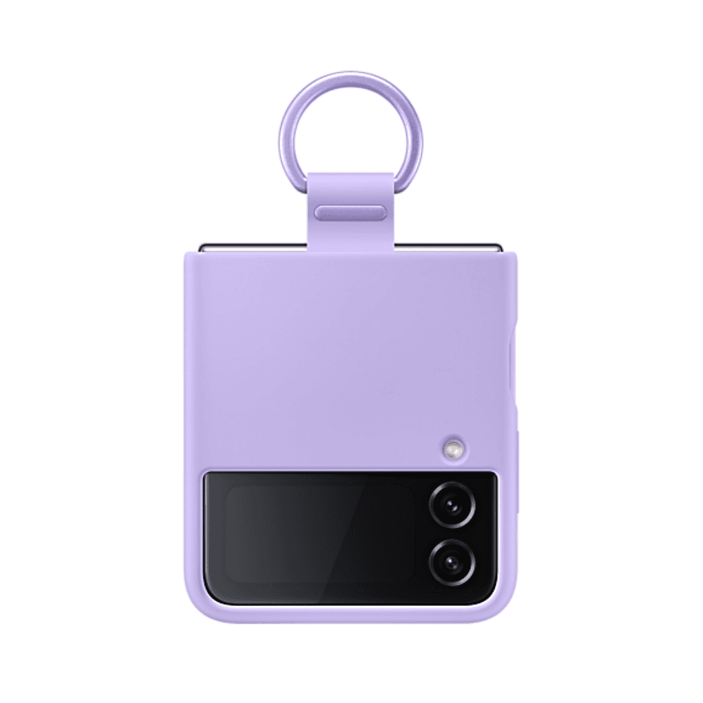 Samsung Galaxy Z Flip4 Silicone Cover With Ring EF-PF721