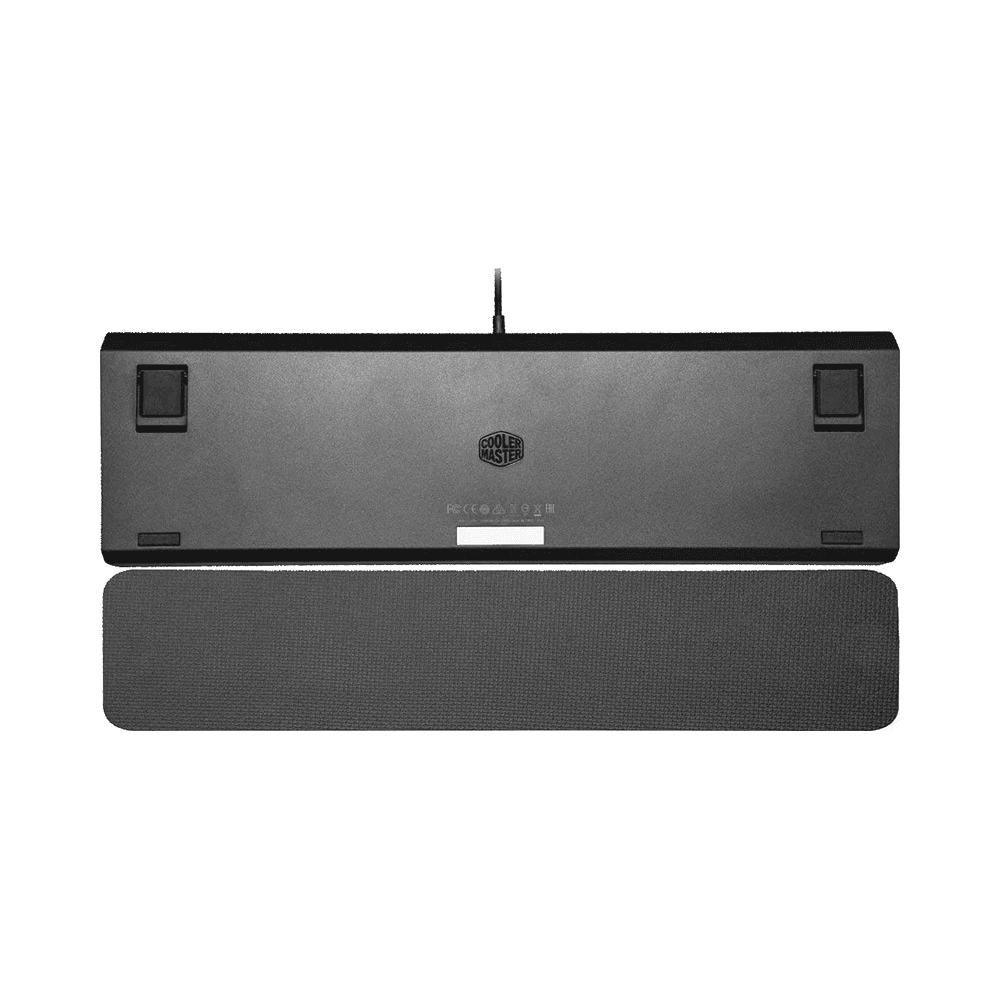 Cooler Master Ck550 V2 Blue Switch Arabic Layout Gaming Keyboard