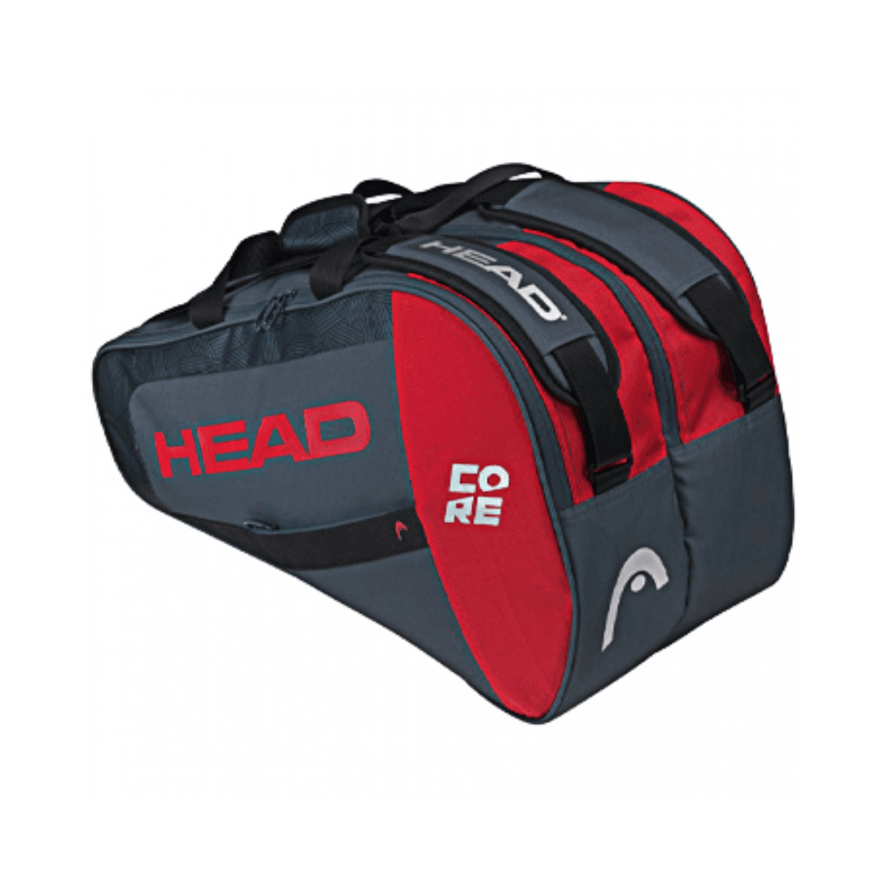Head Core Padel Combi Grey Red Bag