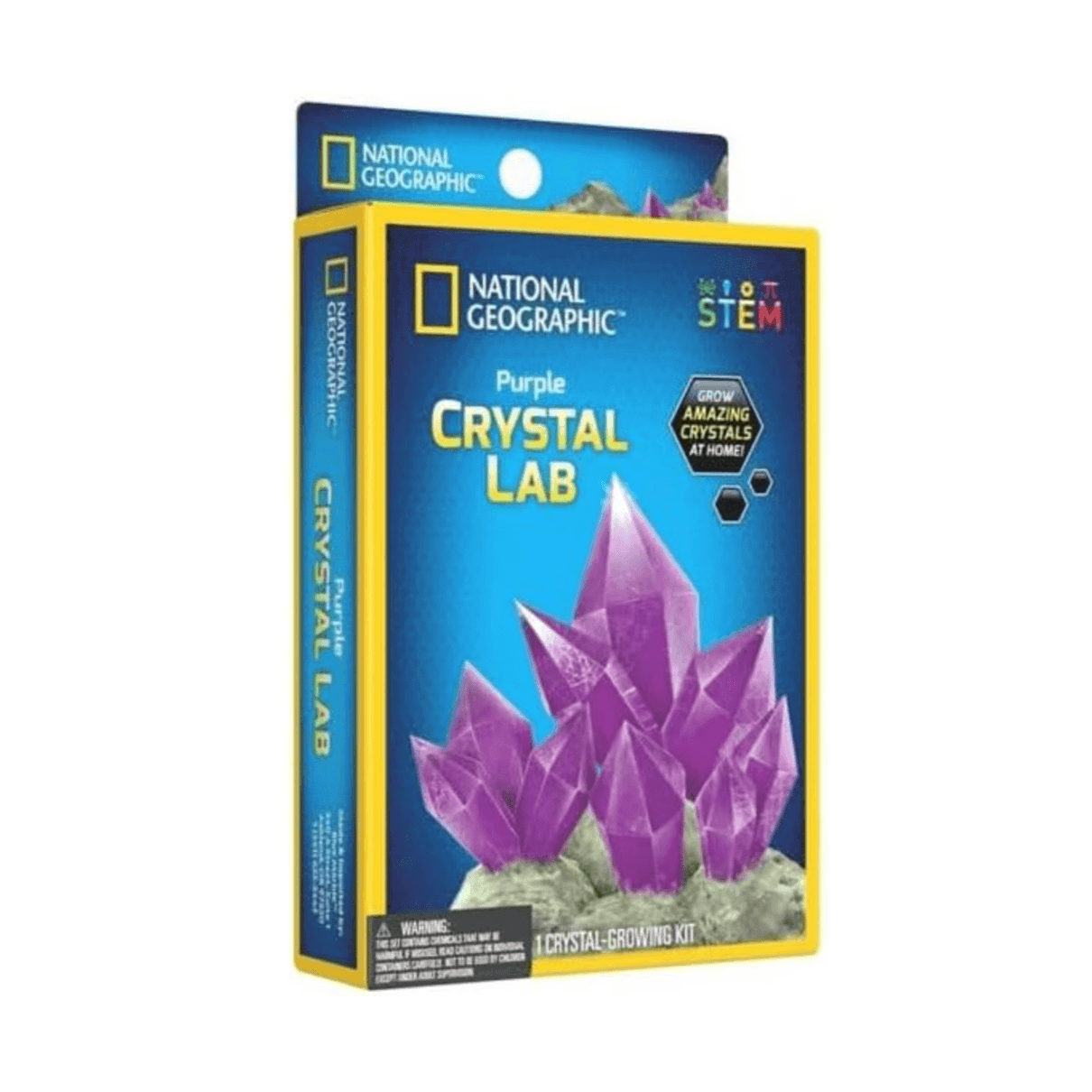 National Geographic - Mini Purple Crystal Lab