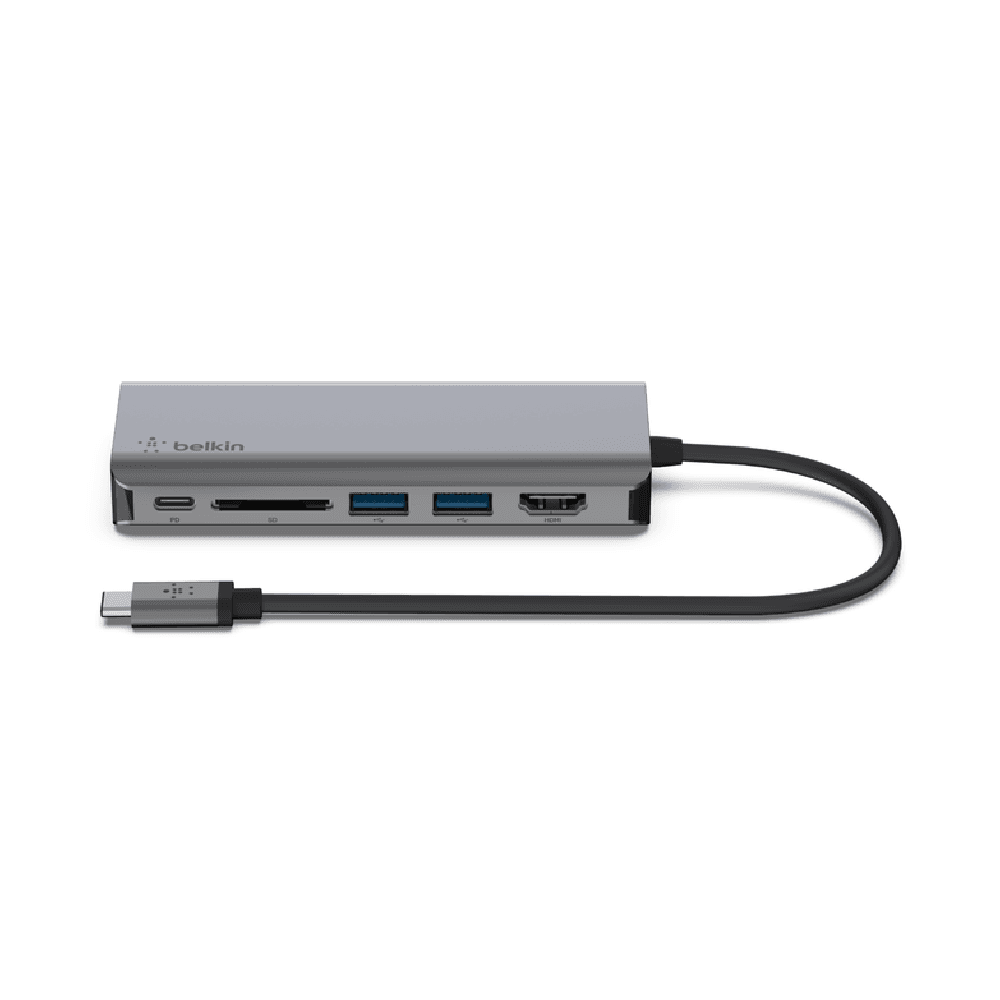 Belkin Usb-C 6 In 1 Multiport Hub Adapter