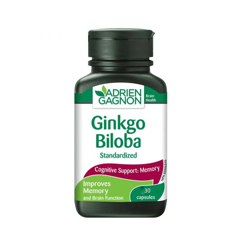 Adrien Gangnon Ginkgo Biloba Cap 30S