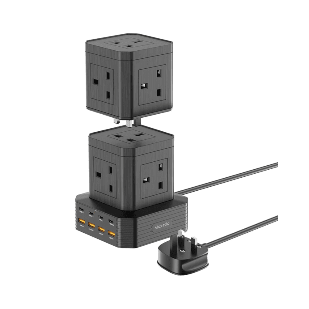 Moxedo Smart Hub Power Strip 65W Power Delivery