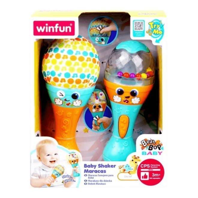 Winfun Baby Shaker Maracas
