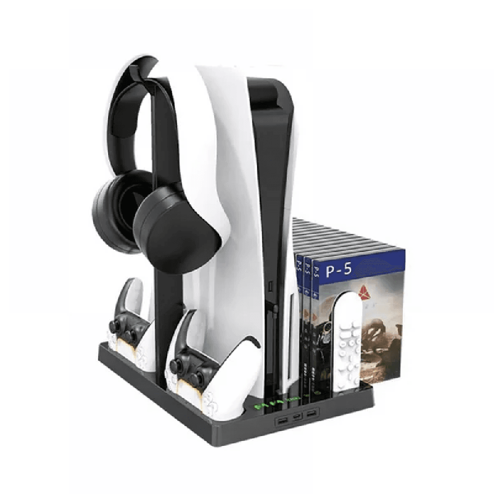 OIVO IV-P5246 Multi-Functional Charging Stand For PS5