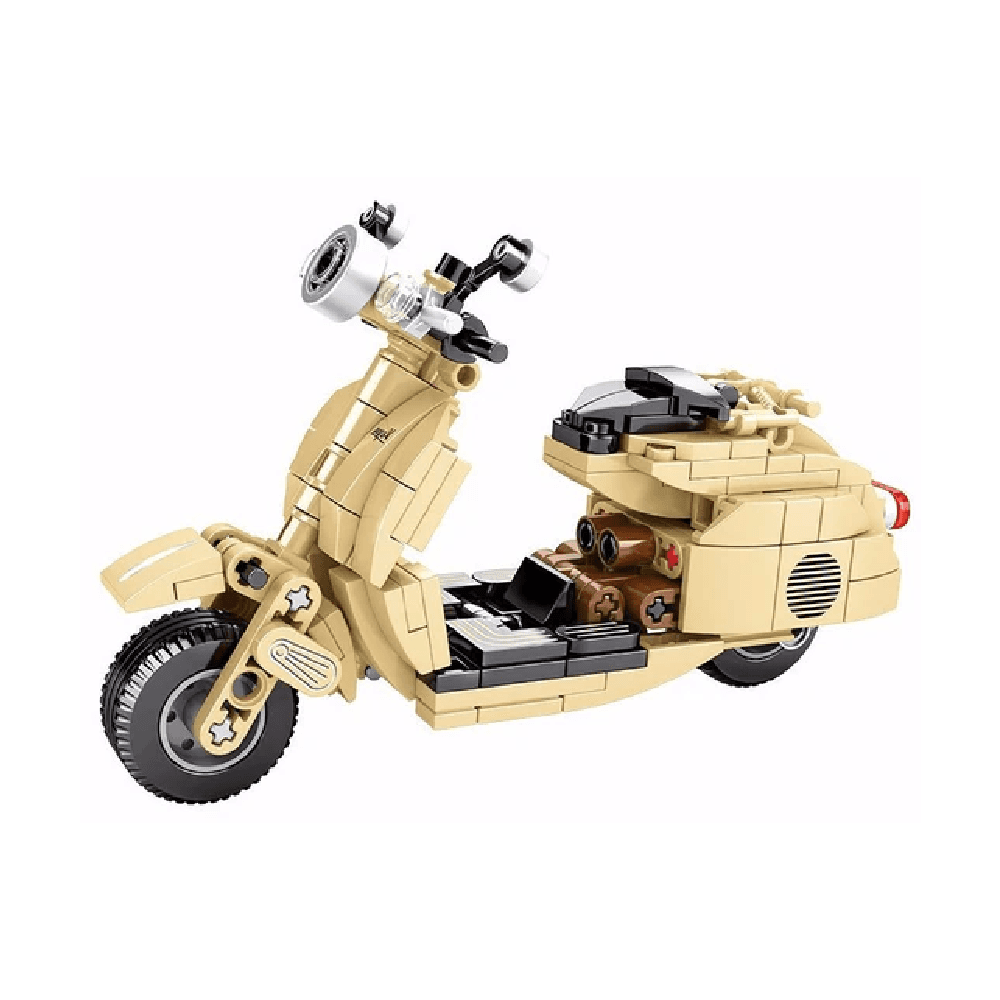 Moto-brown Bone Motorcycle (Classic Series)