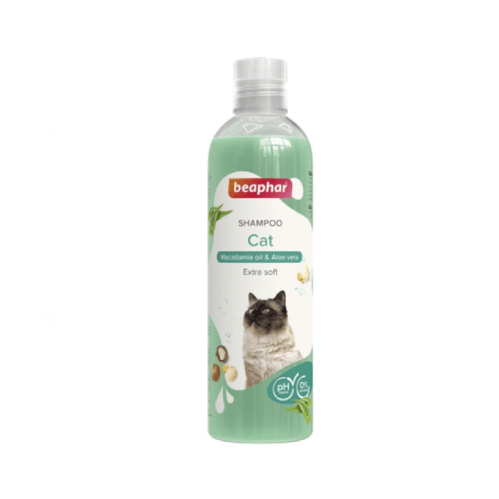 Beaphar Cat Macadamia Oil & Aloe Vera Extra Soft Shampoo 300ml