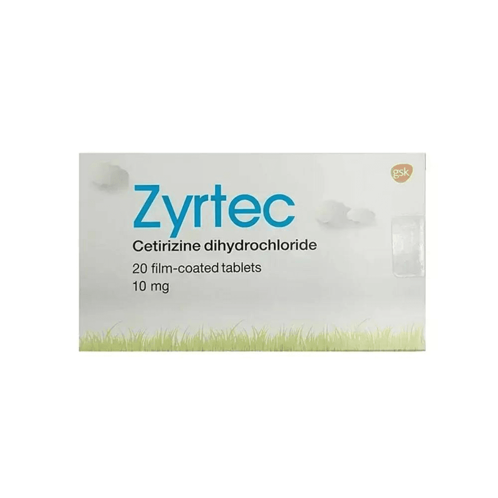 Zyrtec 10Mg Tablet 20'S-
