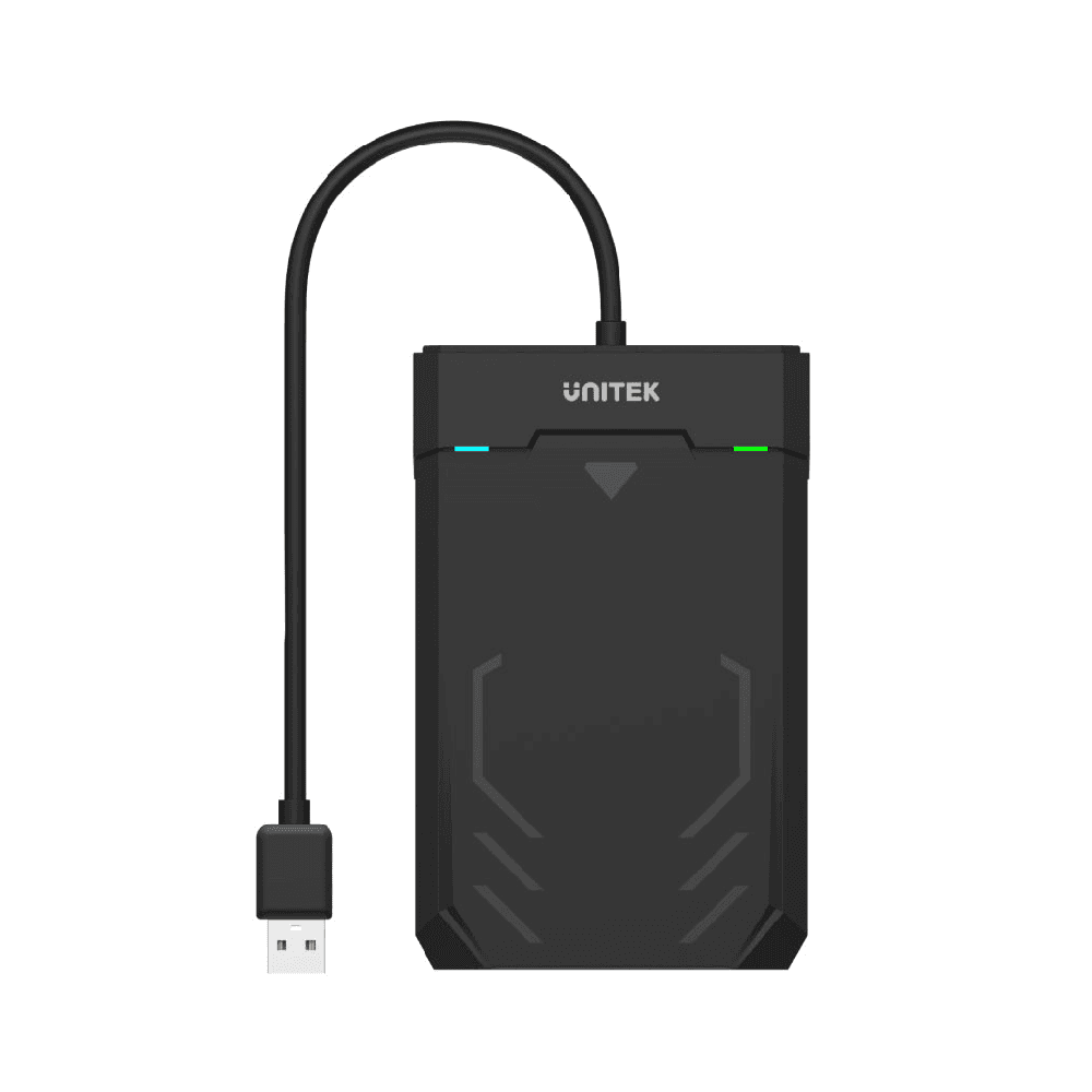 DiskGuard Raiden 2.5-inch SATA III HDD/SSD Hard Disk Enclosure