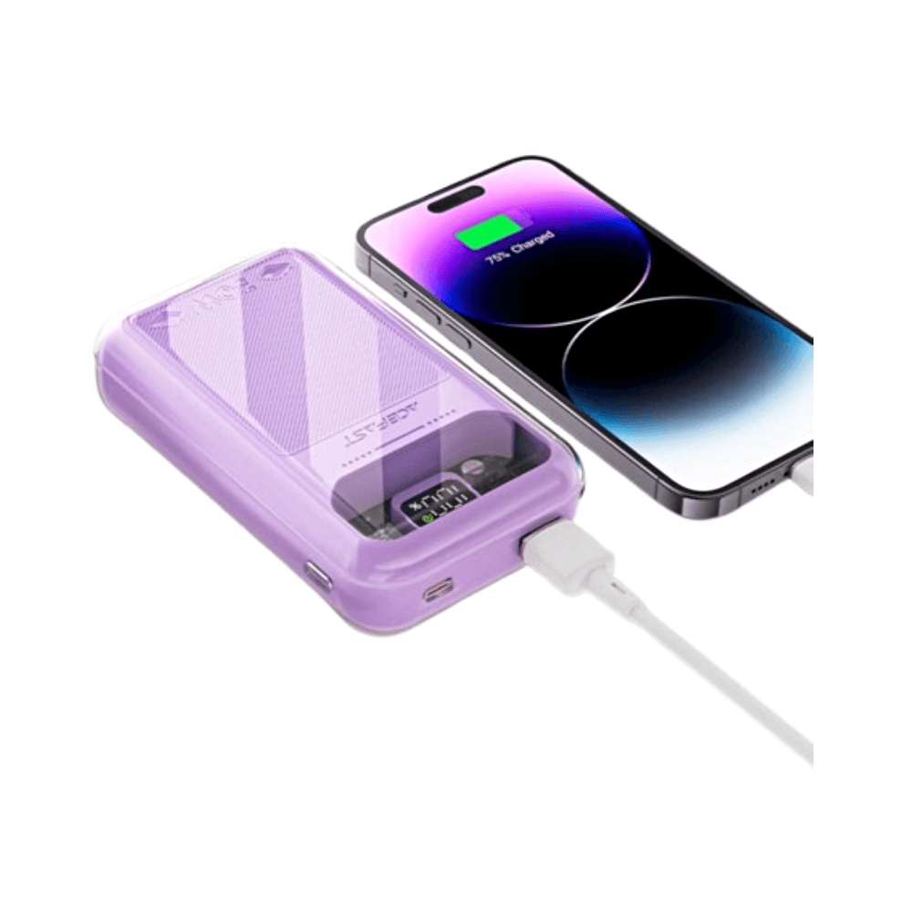 Acefast M2 Sparkling Series 20000mAh 30W Fast Charging Power Bank