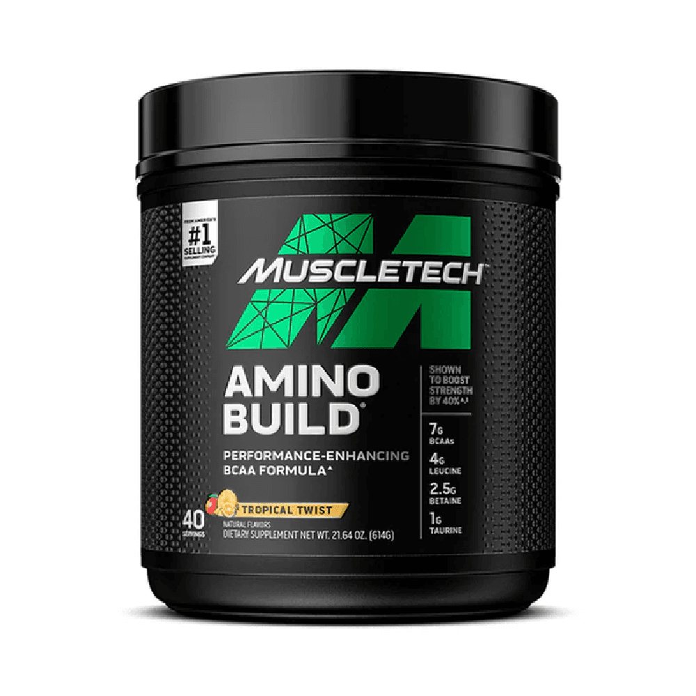 Muscletech Amino Build Tropical Twist 40 Servings