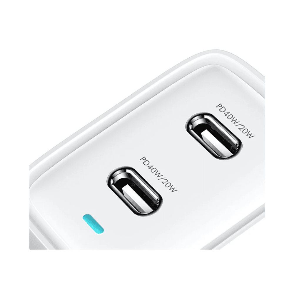 Xundo XDCH043 40W Dual USB-C GaN Charger