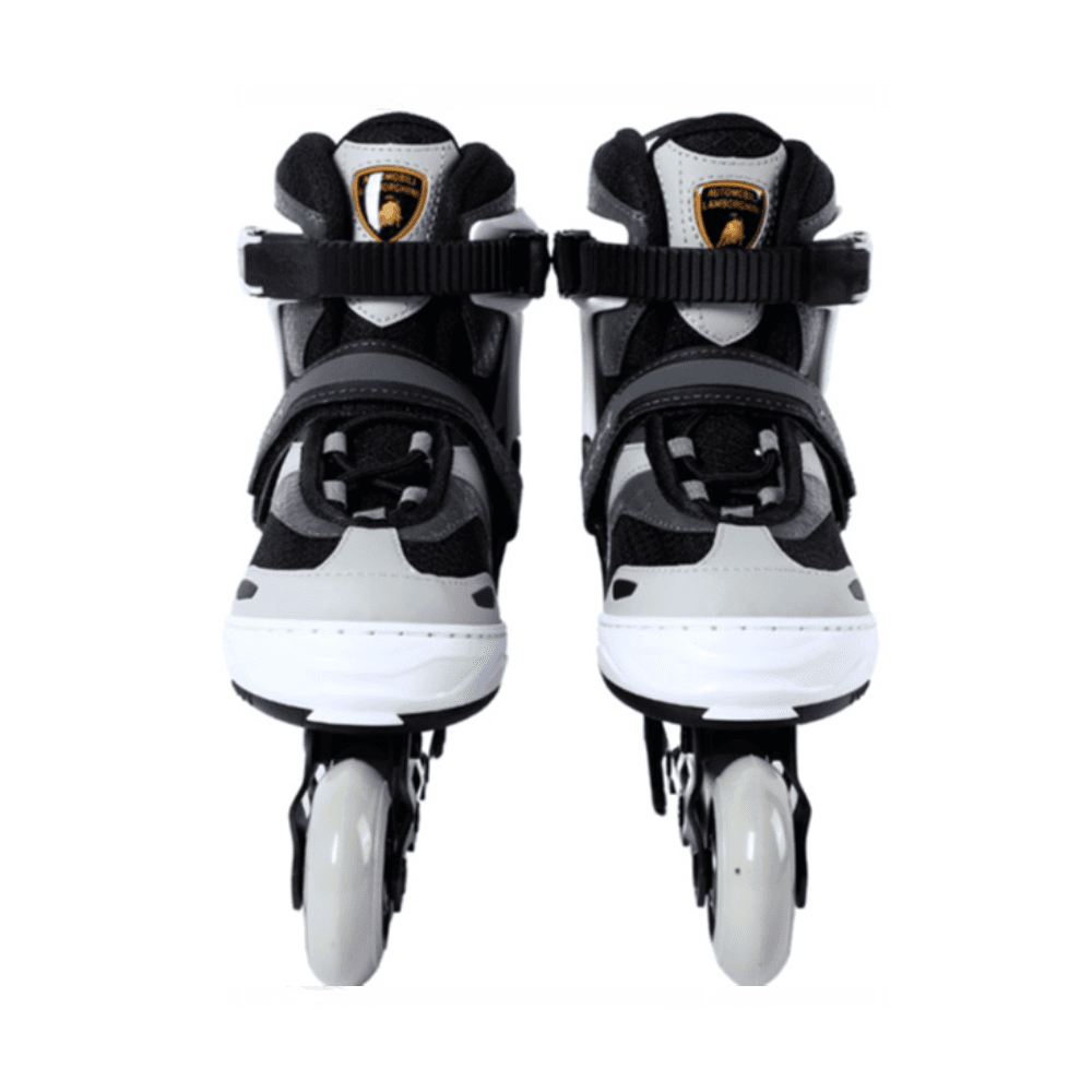 Lamborghini Inline Skate Combo Set - Grey - 31-34