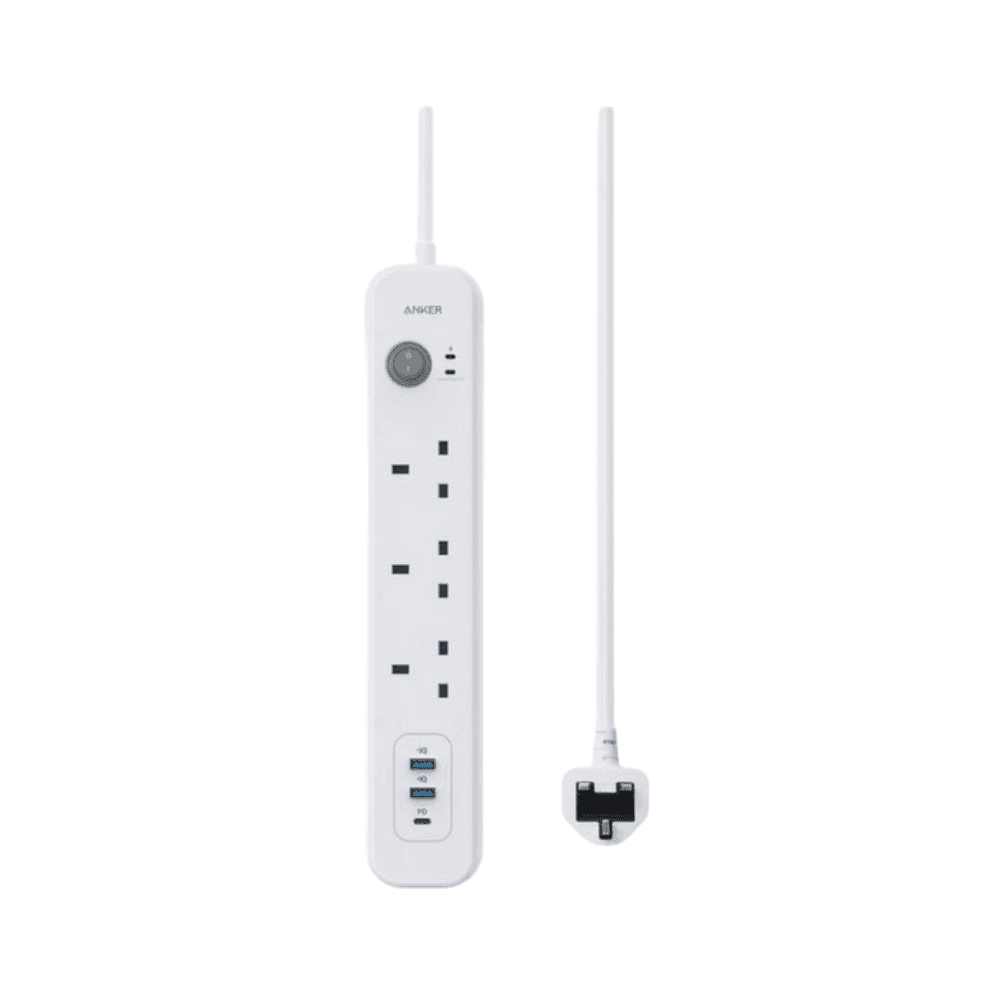 Anker Power Extend Usb-c 3 Strip -white -a9136k21