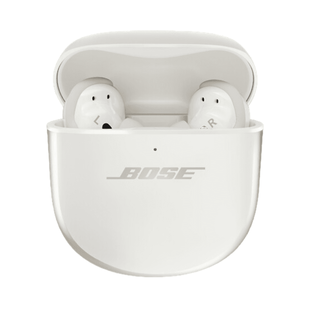 Bose Active Noise Cancellation Wireless Earbuds QuietComfort Ultra White Smoke
