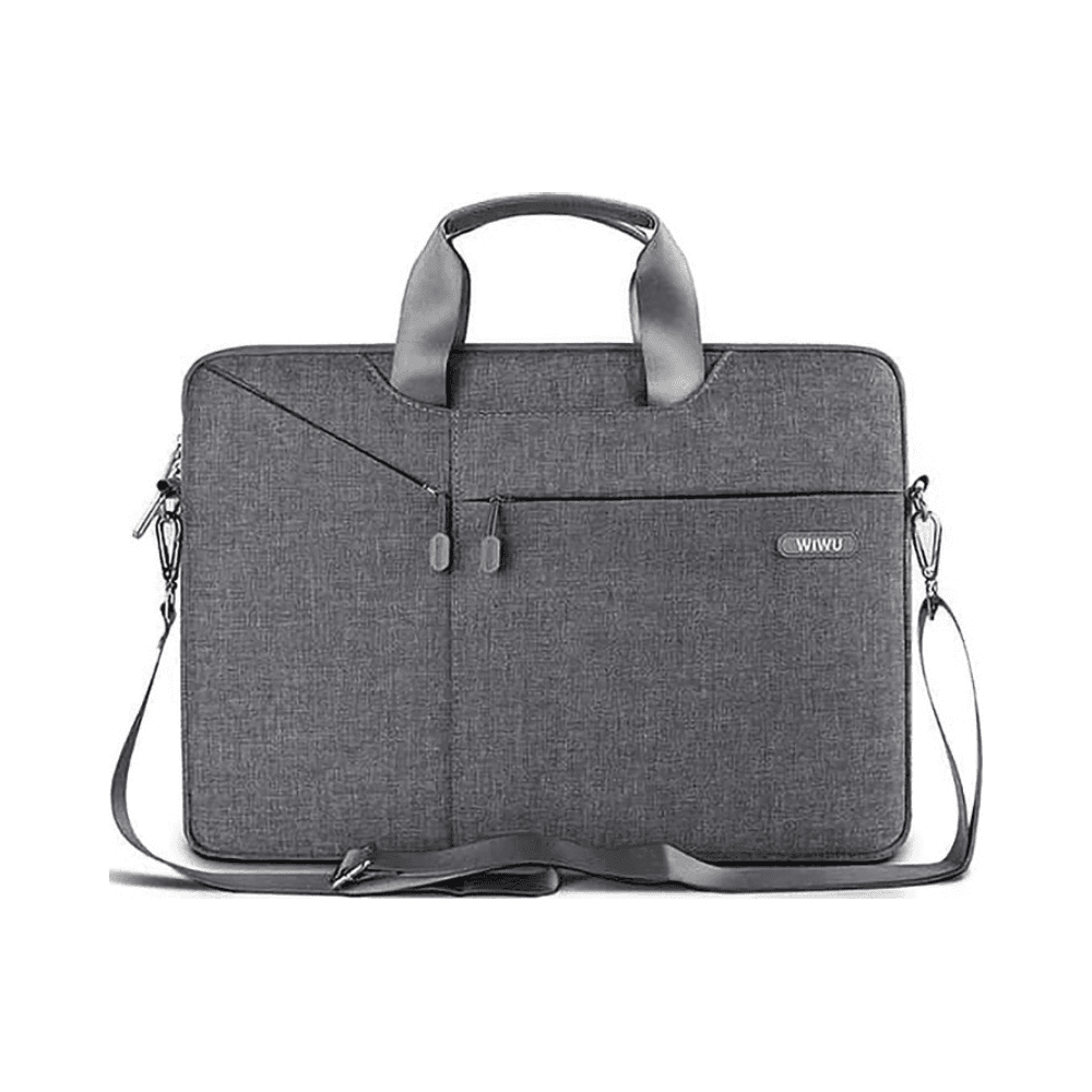 Wiwu City Commuter Bag For 15.6 Inch Laptop/Ultrabook Gray