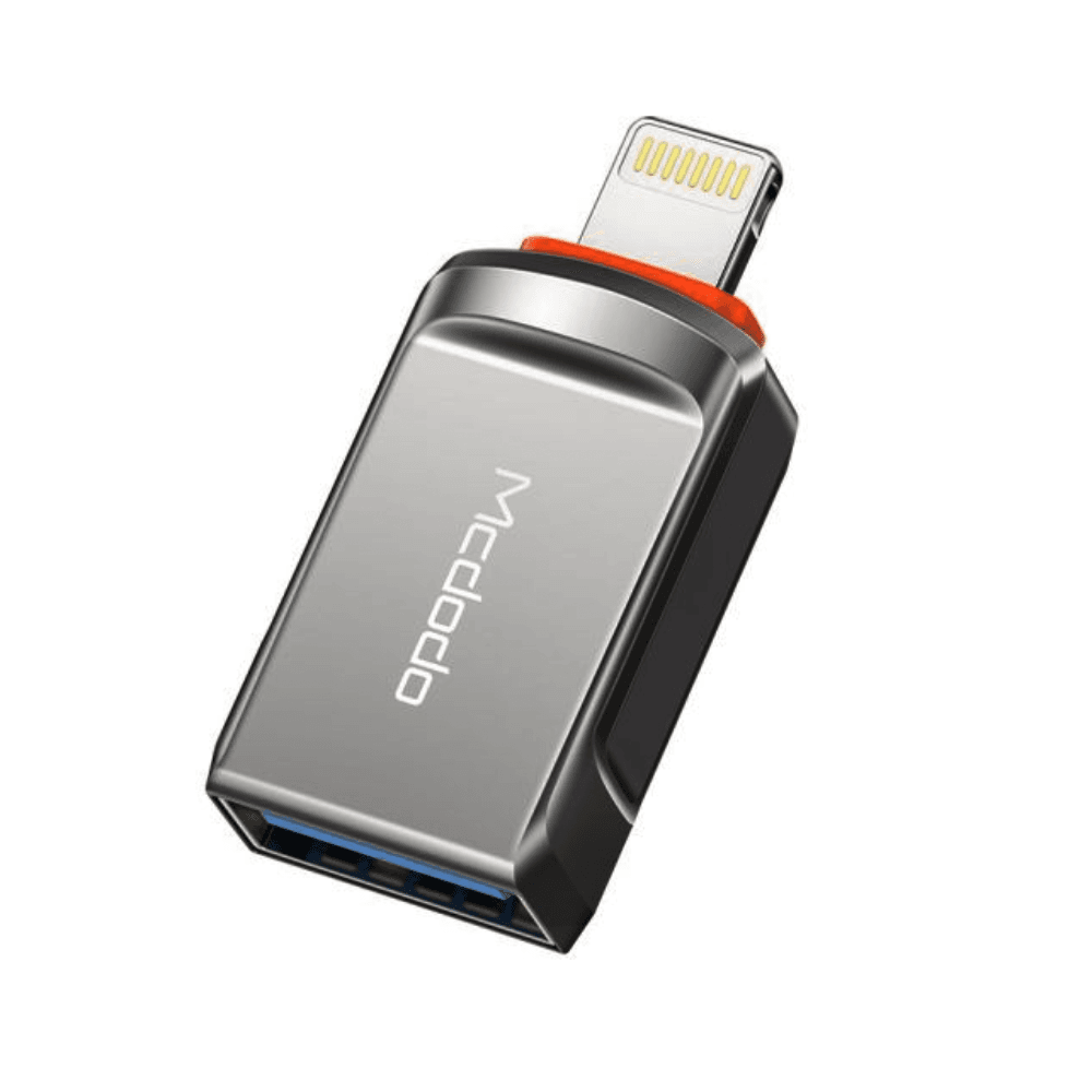 Mcdodo 2-in-1 USB-A 3.0 to Lightning Adapter