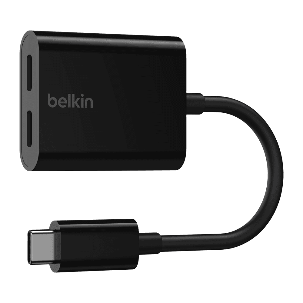 Belkin Audio With Usb-C Charger Adapter