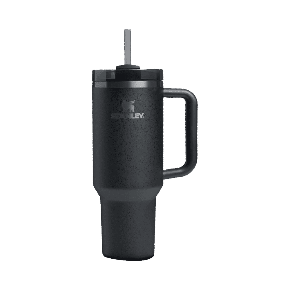Stanley - Quencher H2.0 Flowstate™ Recycled Stainless-steel Bottle -1.18l - Black