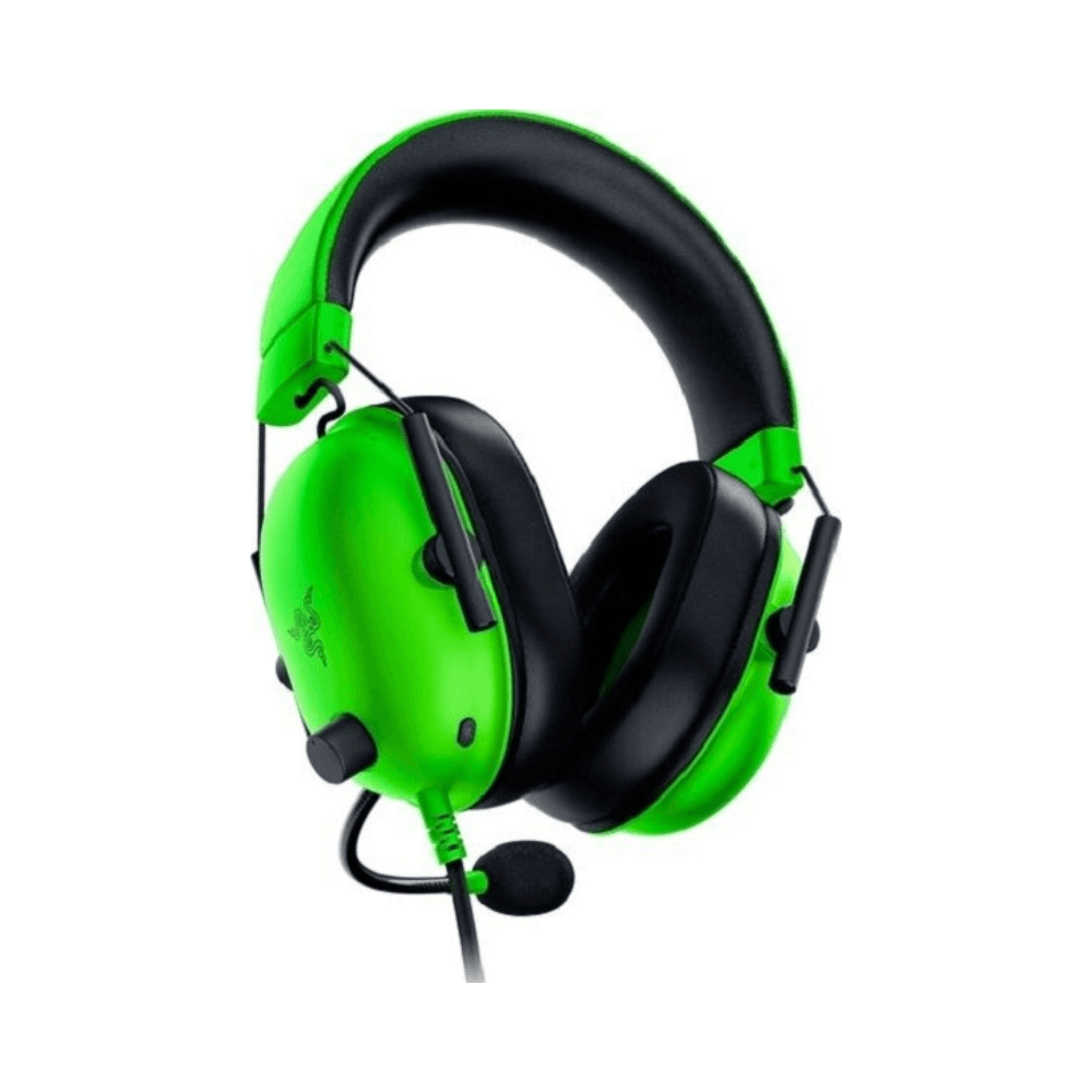 Razer BlackShark V2 X Green Edition Wired Esports Headset