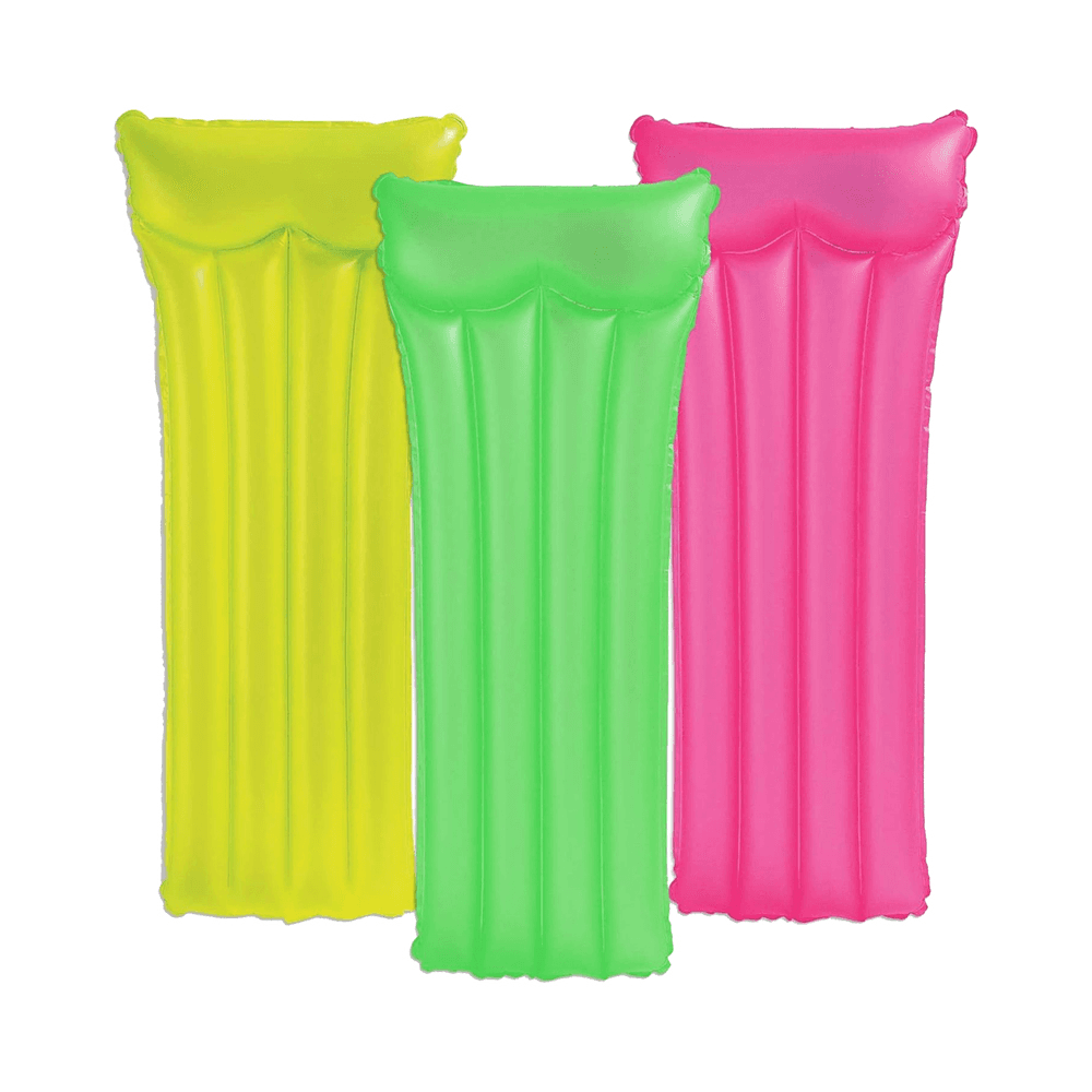 INTEX Inflatable Neon Air Mattress