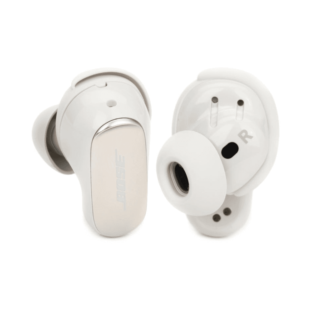 Bose Active Noise Cancellation Wireless Earbuds QuietComfort Ultra White Smoke