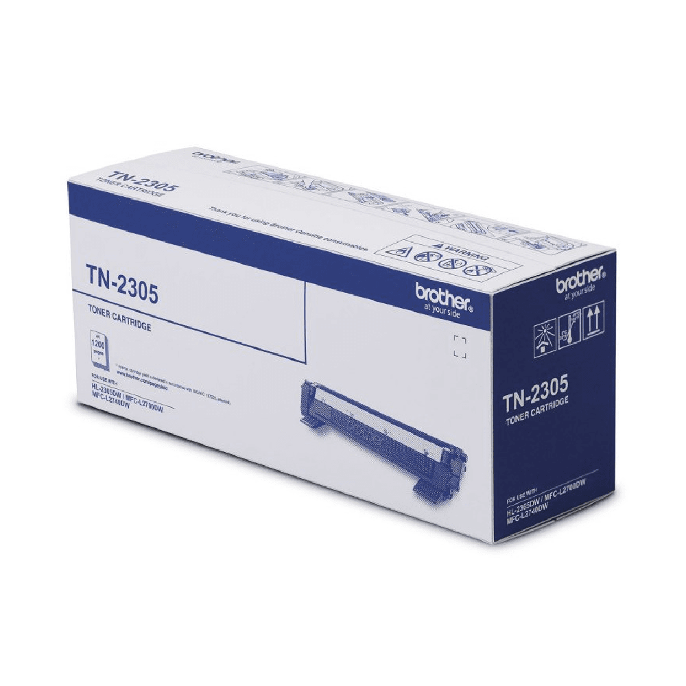 Brother TN2305 Toner for HL2365 MFC-L2700 MFC-L2700DW MFC-L2740DW