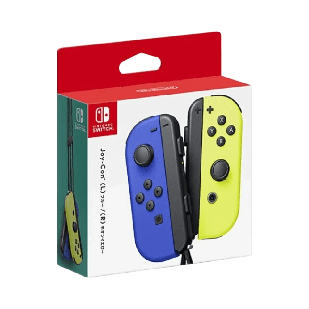 Nintendo Joy-Con Bue & Yellow