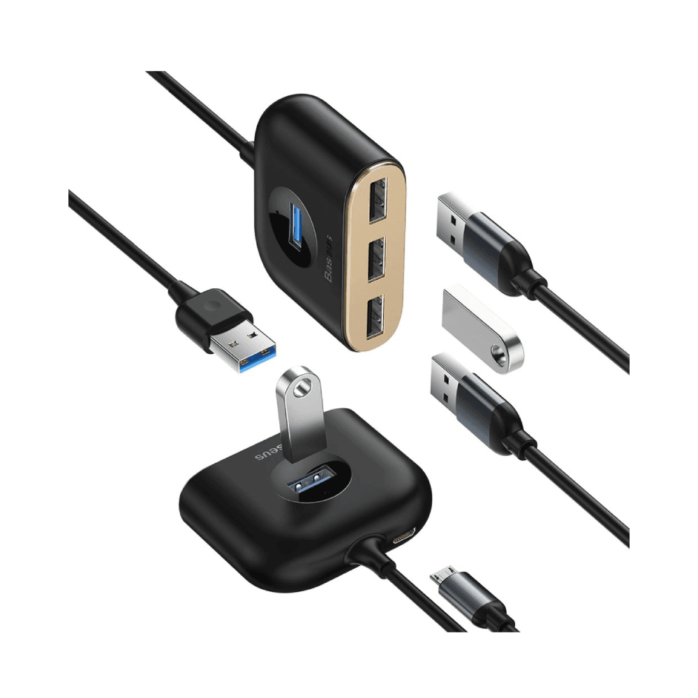 Baseus CAHUB-AY01 4-in-1 USB Hub Adapter
