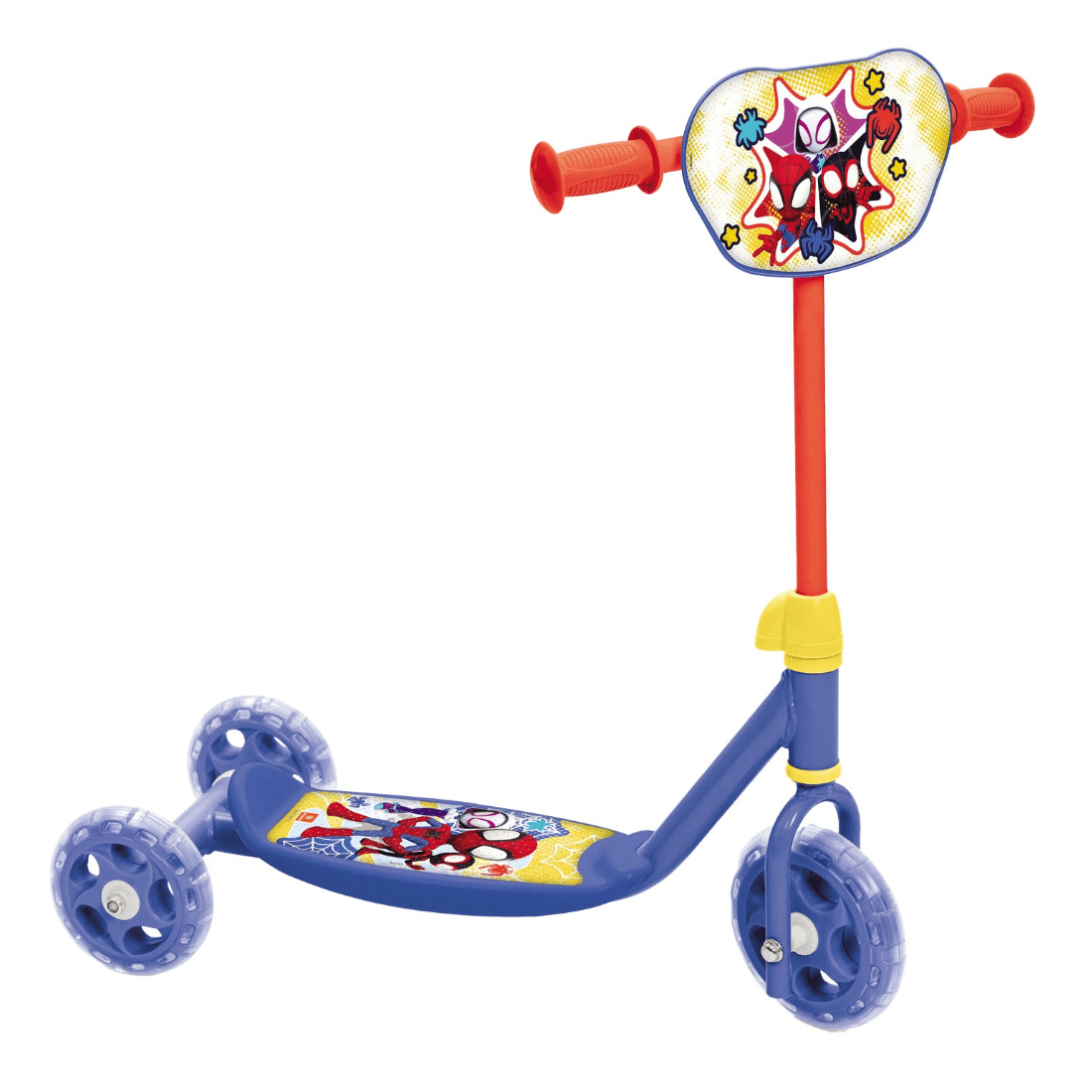 Mondo Spider-Man 3 Wheels Scooter