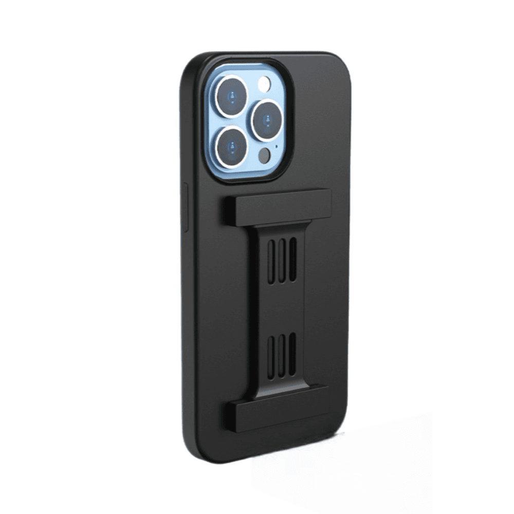 Atb Black Silicone Case With Magnetic Grip- Iphone 11