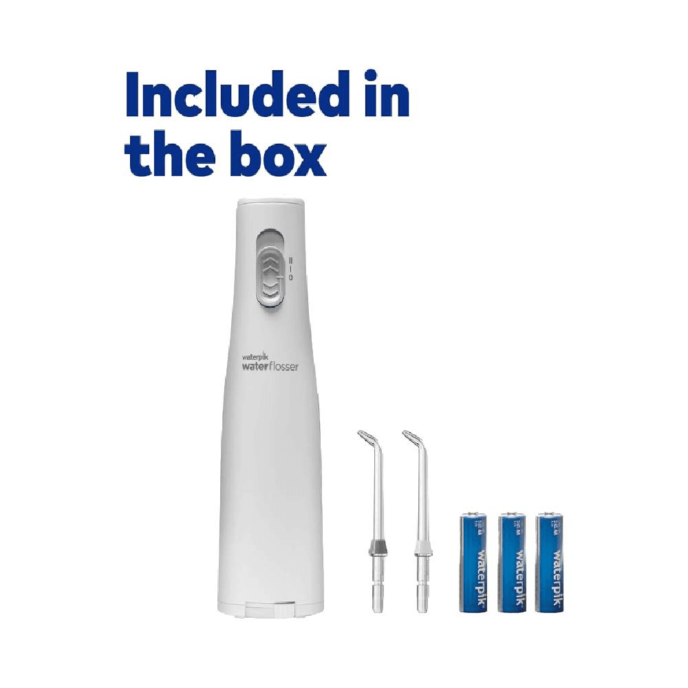 Waterpik Cordless Plus Water Flosser for Improved Oral Care