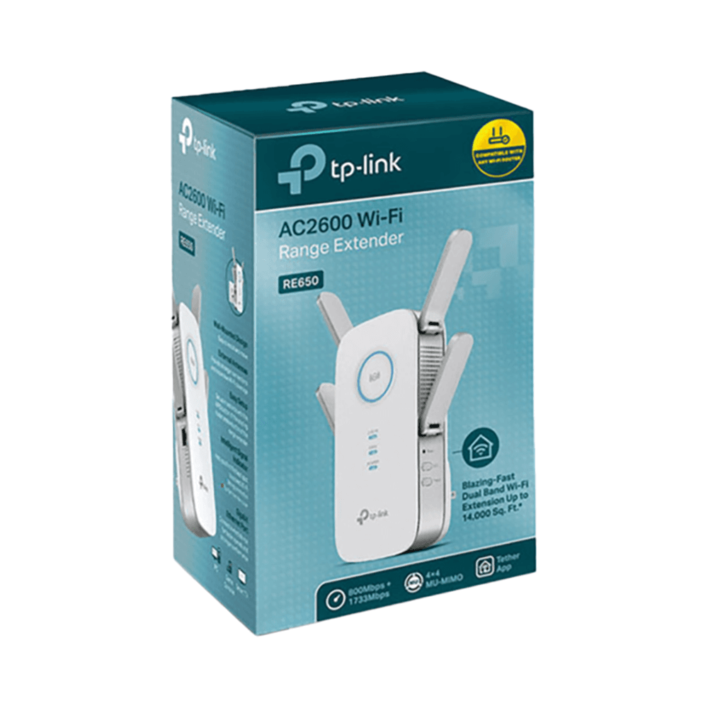 RE650 AC2600 Wi-Fi Range Extender
