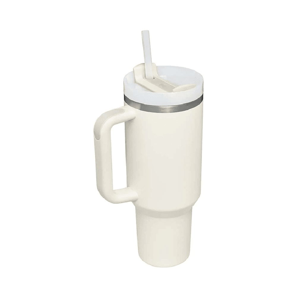 Stanley - Quencher H2.0 Flowstate™ Recycled Stainless-steel Bottle -1.18l - Cream Tonal