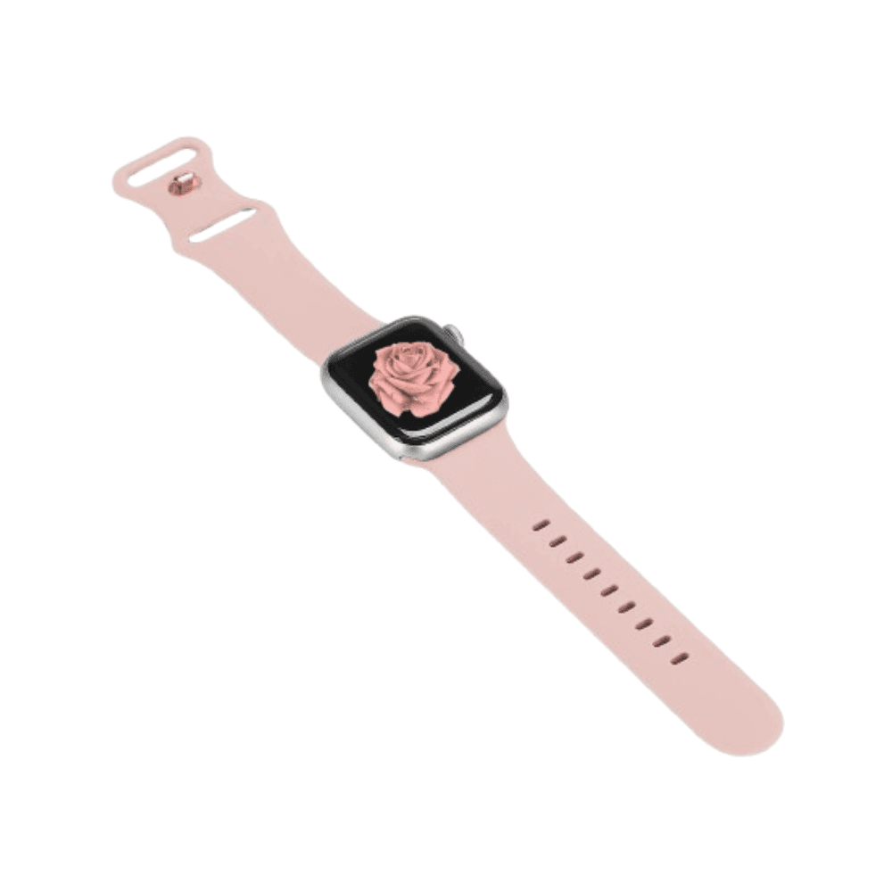 Apple Watch Silicone Band Pink