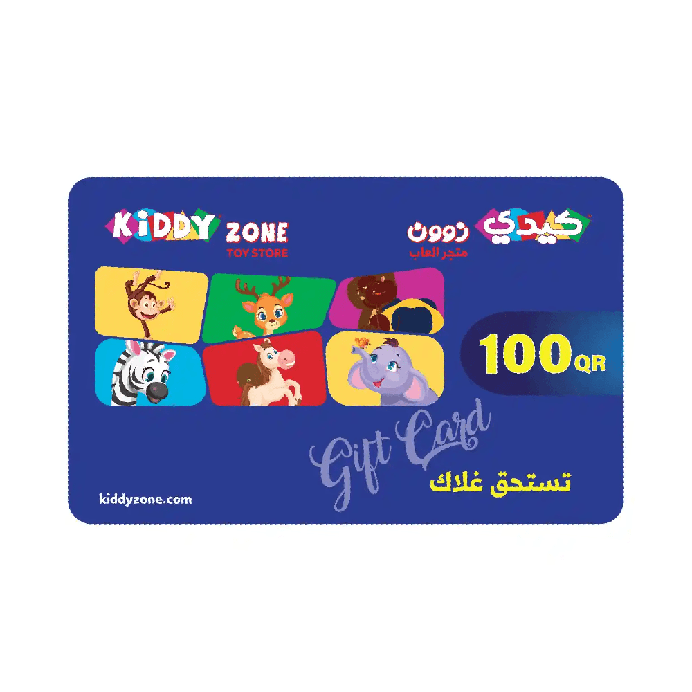 كارت هدية - 100 ريال قطري