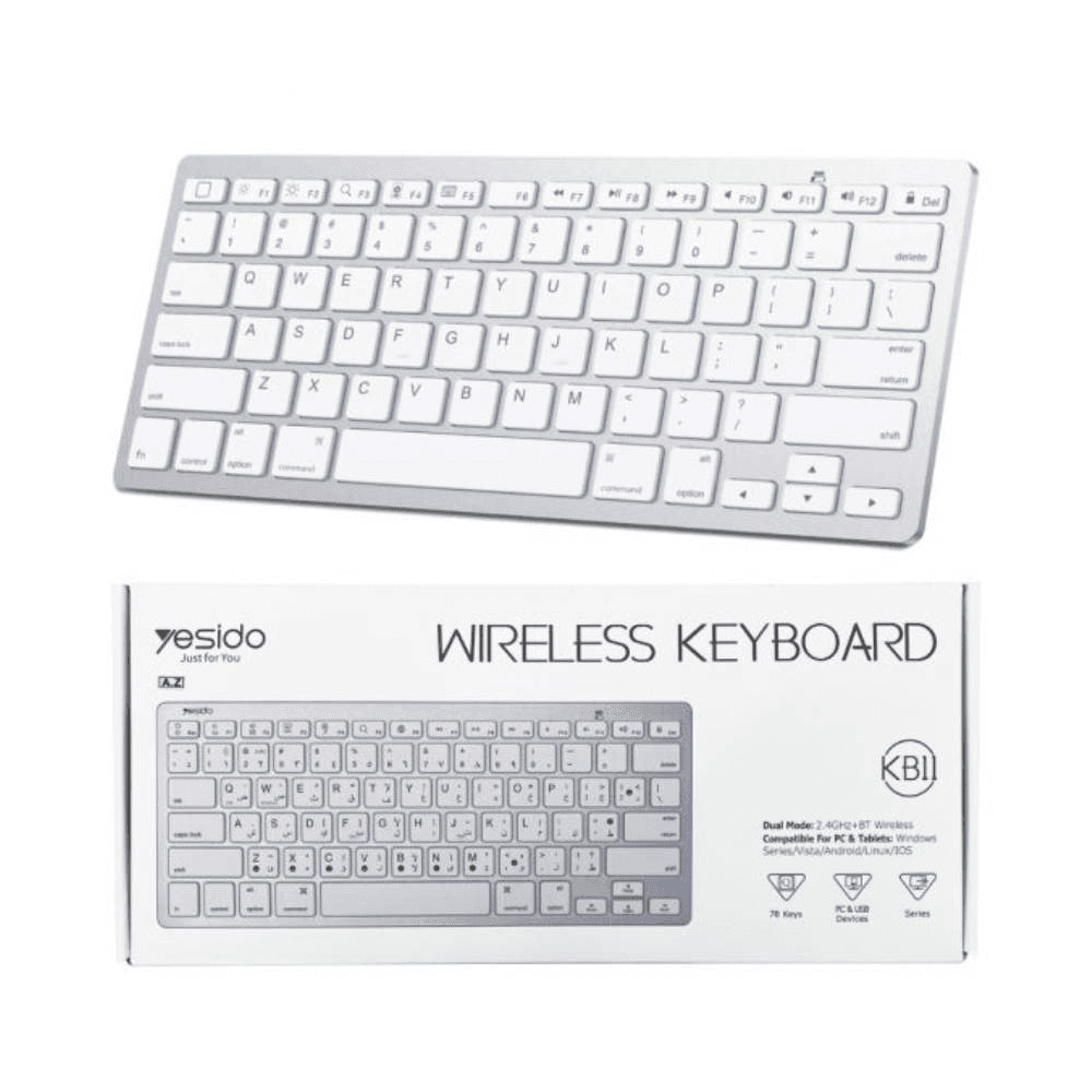 Yesido KB11 Wireless Keyboard