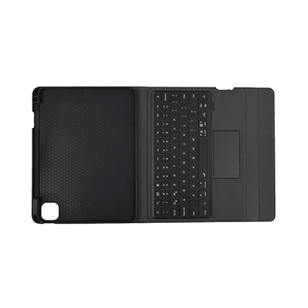 Coteetci Keyboard Pad with Rainbow Backlight Case for iPad iPad Air and iPad Pro 7th to 9th Gen