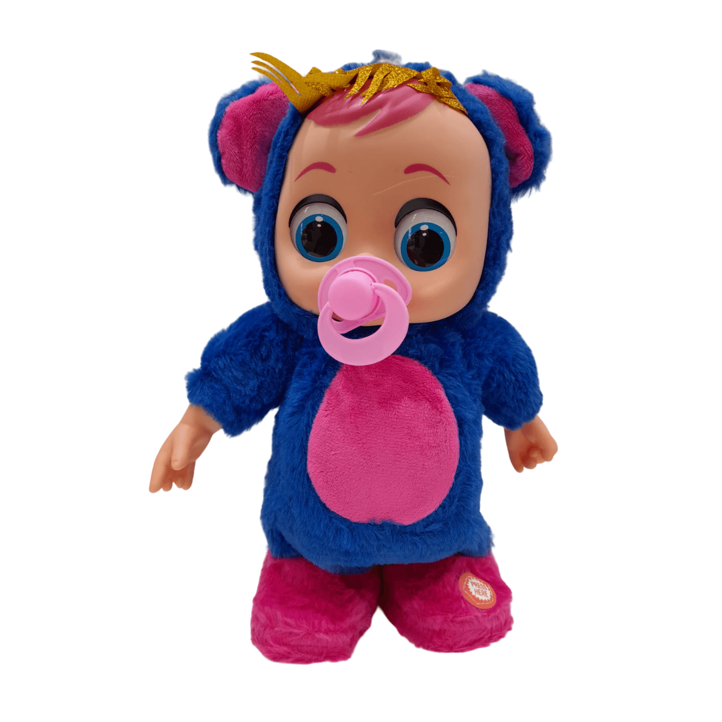 Crying Doll  Blue